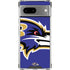 NFL Baltimore Ravens Large Logo Google Pixel 7a Clear Case